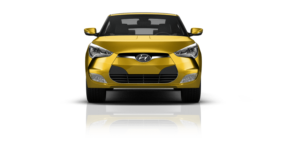 Hyundai Veloster 3 Door 2012